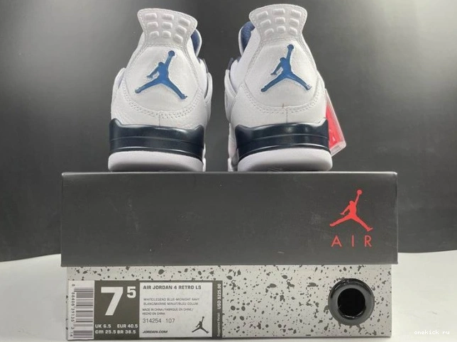 Rep Onekick 314254-107 (2015) 4 Jordan Retro Columbia 0520